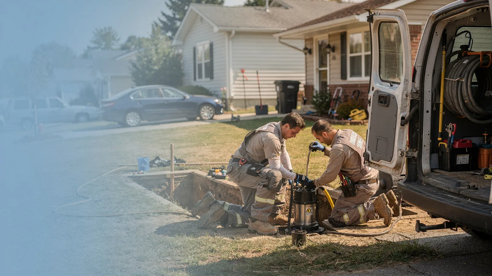 Sump Pump Installation in Rosalie, NE near me